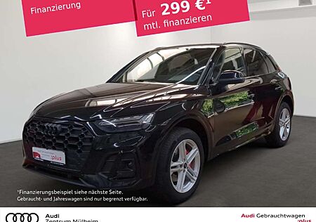 Audi Q5 40 TDI quattro S line Navi Matrix LED virtual Opti