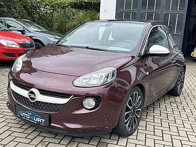 Opel Adam Glam/Schiebedach/Leder/Alu