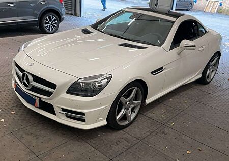 Mercedes-Benz SLK 250 SLK250|AMG-Line|19.165km|Pano|Airscarf|Designo