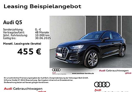 Audi Q5 45 TFSI qu. Adv. S tronic *PANO*AHK*360°*ACC*