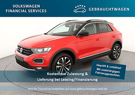 VW T-Roc Volkswagen Style UNITED 1.5TSI Klima*Tempo*Nav*PDC*SH