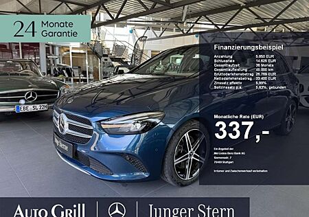 Mercedes-Benz B 250 Prog. Distronic AHK 360 LED MBUX HighEND