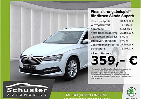 Skoda Superb Combi 2.0TDI*DSG LED ACC Navi R-Kam SHZ