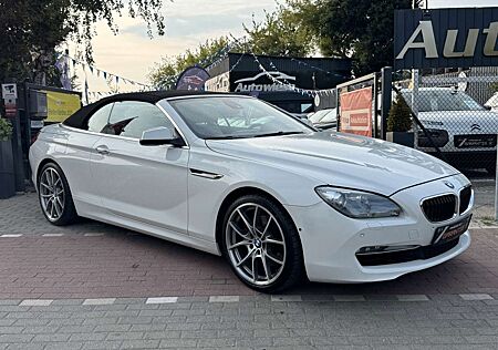 BMW 650 i Cabrio*Navi*Leder*HeadUp*Kamera*TÜV NEU*