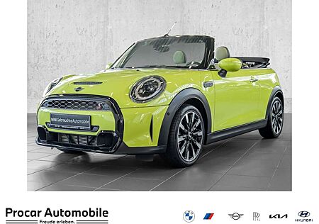 Mini Cooper S Cabrio HUD ACC RFK NAVI LED PDC V+H LM