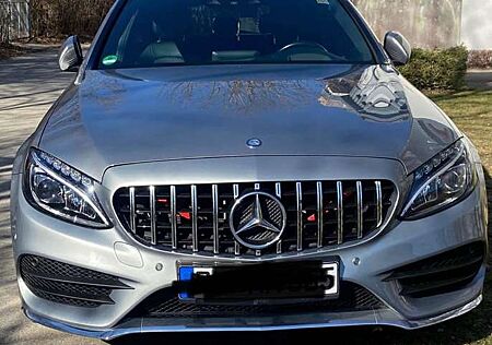 Mercedes-Benz C 250 (BlueTEC) d T 7G-TRONIC AMG Line