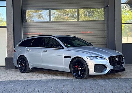 Jaguar XF Sportbrake R-Dynamic Black AWD D200 ° 3J Gara