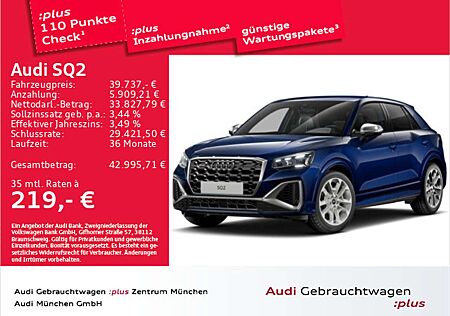 Audi SQ2 TFSI S tronic AHK/ACC/Matrix/Navi/Virtual/