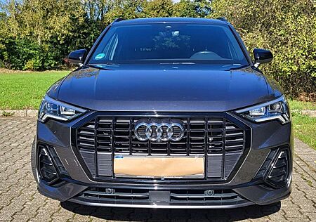 Audi Q3 35 TFSI S line S tronic AHK MMI Plus usw.