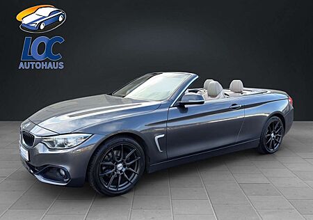 BMW 420 Baureihe 4 Cabrio i Sport Line