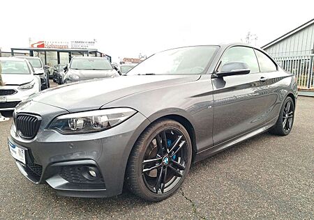 BMW 220 i M Sport Shadow-Line CAM+LED+NAVI+SITZHZ