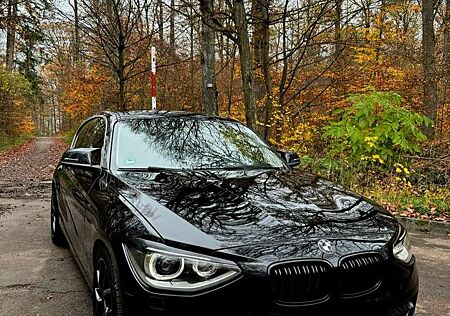 BMW 114i 114 Top 1er schwarz BJ 2014