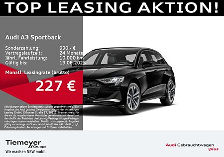 Audi A3 35 TDI ADVANCED SONOS HuD KAMERA AH