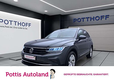 VW Tiguan Volkswagen 2.0 TDI UNITED NAVI PDC SITZHZG KLIMA LED