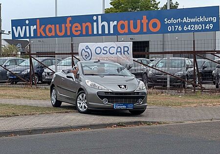 Peugeot 207 CC Cabrio-Coupe Sport*LEDER*KLIMA*ZV-FUNK !!