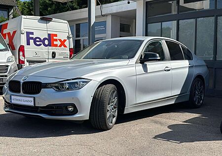 BMW 320 F30 facelift