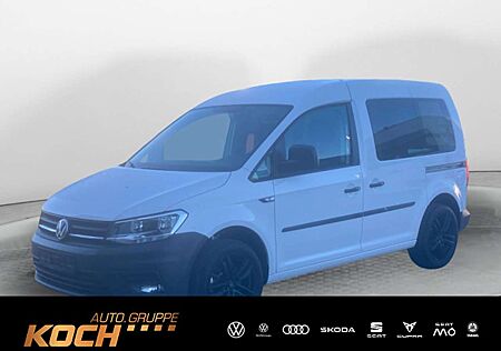 VW Caddy Volkswagen TSI 96 kw Klima PDC GRA