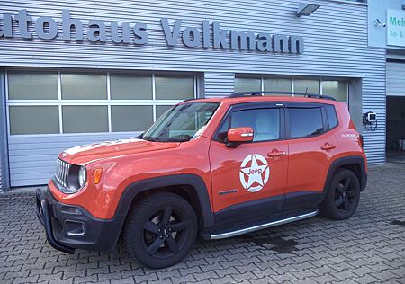 Jeep Renegade Longitude AHK Tempomat Navi Lordosenstütze