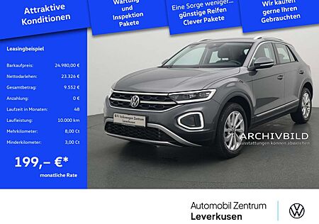 VW T-Roc Volkswagen TSI NAVI SHZ AHK LED PDC
