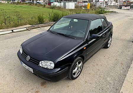 VW Golf Cabriolet Volkswagen Cabrio 1.6 Trendline