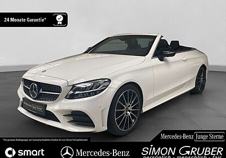 Mercedes-Benz C 200 Cabriolet AMG Line Night Distronic 360 AHK