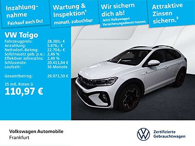 Volkswagen Taigo R-Line 1.5 TSI DSG AHK KAMERA IQ.Light APP