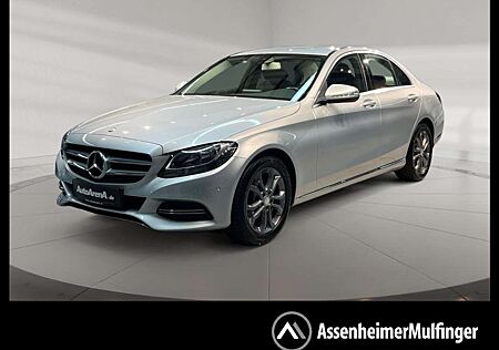 Mercedes-Benz C 180 Avantgarde Avantgarde+Navi+AUT+PTS+SHZ