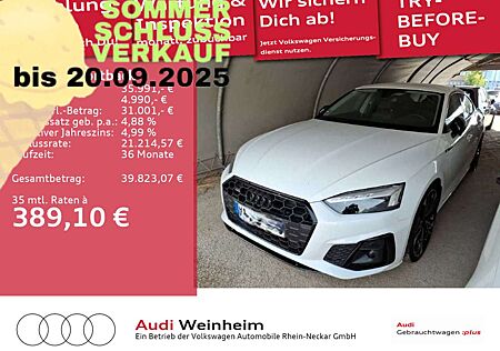 Audi A5 40 TDI Competition S-Line Back-Pake