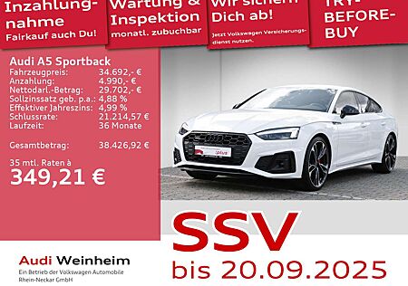 Audi A5 40 TDI Competition S-Line Back-Pake