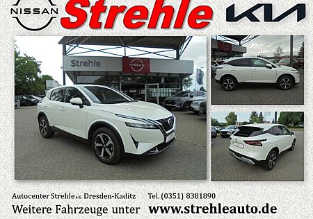 Nissan Qashqai N-Connecta 1.3 DIG-T 140PS 6MT Winterpaket