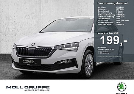 Skoda Scala 1.0 TSI COOL PLUS LED FLA W-PAKET PDC