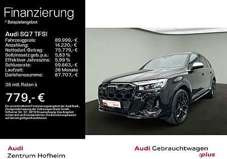 Audi SQ7 tip*HUD*7-Sitzer*Pano*LED*Virtual*Navi+