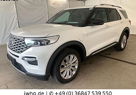 Ford Explorer Platinum 4x4*B&O*AHK*Pano*Memory*ACC