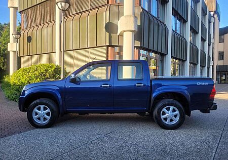 Isuzu D-Max 2.5 LS 4WD Nur 113 Tkm-AHK 3.0 To-Standheizung !