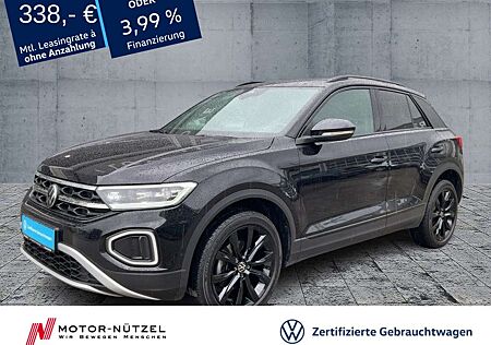 VW T-Roc Volkswagen 1.5 TSI DSG STYLE LED+NAVI+AHK+PANO+STDHZG