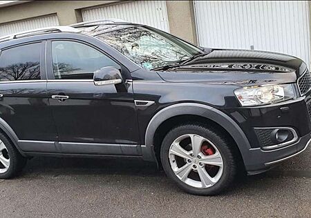 Chevrolet Captiva 2.2 TD AWD LTZ