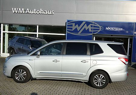 SsangYong Rodius 2.2 TDI Cargo 5Sitzer Ladefläche 16"Alu TÜV neu und LKW-Zulassung