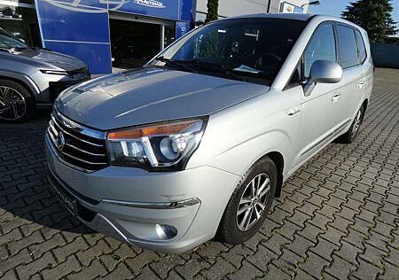 SsangYong Rodius 2.2 TDI Cargo 5Sitzer Ladefläche 16"Alu TÜV