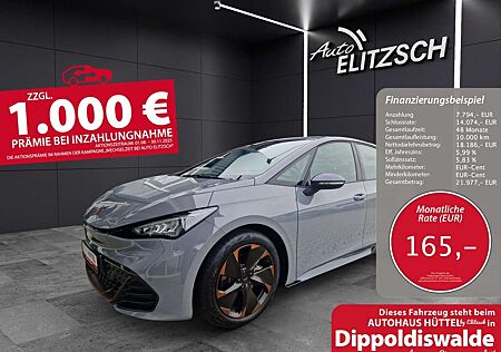 Cupra Born 150 kW DSG ACC KAMERA LED