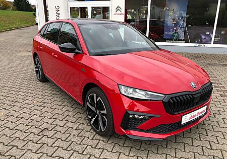 Skoda Scala Monte Carlo mit AHK NAVI