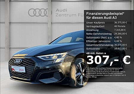 Audi A3 Sportback 35 TDI S tronic advanced Navi Leder digi