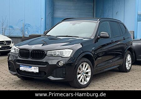 BMW X3 xDrive 35d M-PAKET|AHK|STANDHZG|XENON|KEYLESS