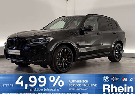 BMW X3 xDrive30i M Sportpaket HUD/Memory/Laser