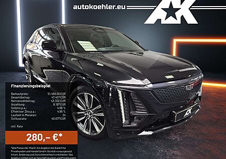Cadillac Lyriq 528PS AWD Sport 523km Range Vollausstattung