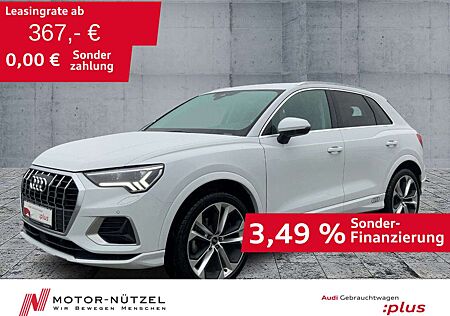 Audi Q3 35 TDI S-TR ADVANCED MATRIX+NAV+2xPDC+SHZ+AHK