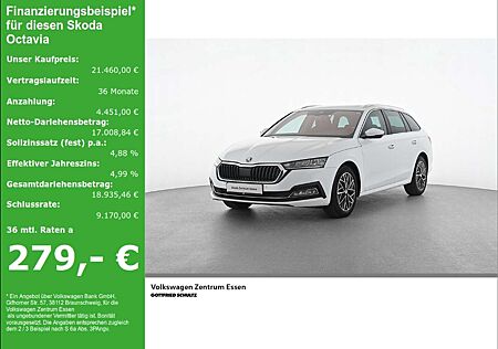 Skoda Octavia Combi First Edition TDI DSG Pano*LED*Columbus
