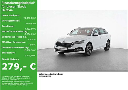 Skoda Octavia Combi First Edition TDI DSG Pano*LED*Columbus
