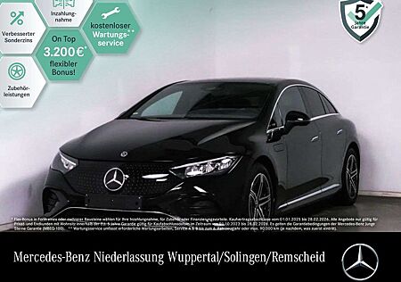 Mercedes-Benz EQE 300 AMG WideScreen Pano Burmester HUD TV LED