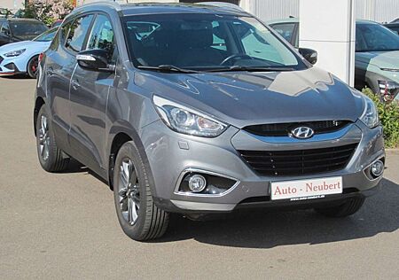 Hyundai ix35 blue 1.6l Finale 2WD