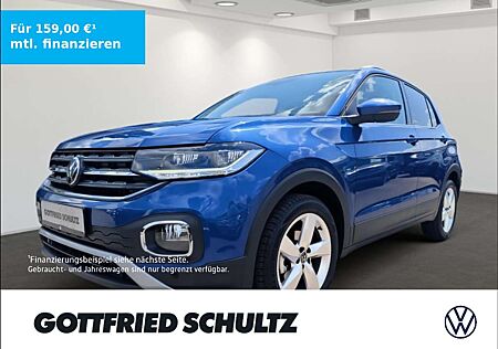 VW T-Cross Volkswagen 1.5 TSI Style DSG Kamera Navi ACC